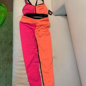 Victoria's Secret Yoga/Workout 2 Piece Set - NEW